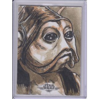 Admiral Ackbar By Dan Gorman