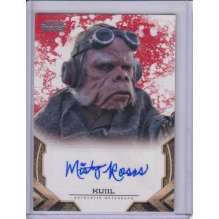 Misty Rosas As Kuiil