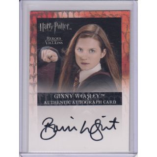 Bonnie Wright as Ginny Weasley